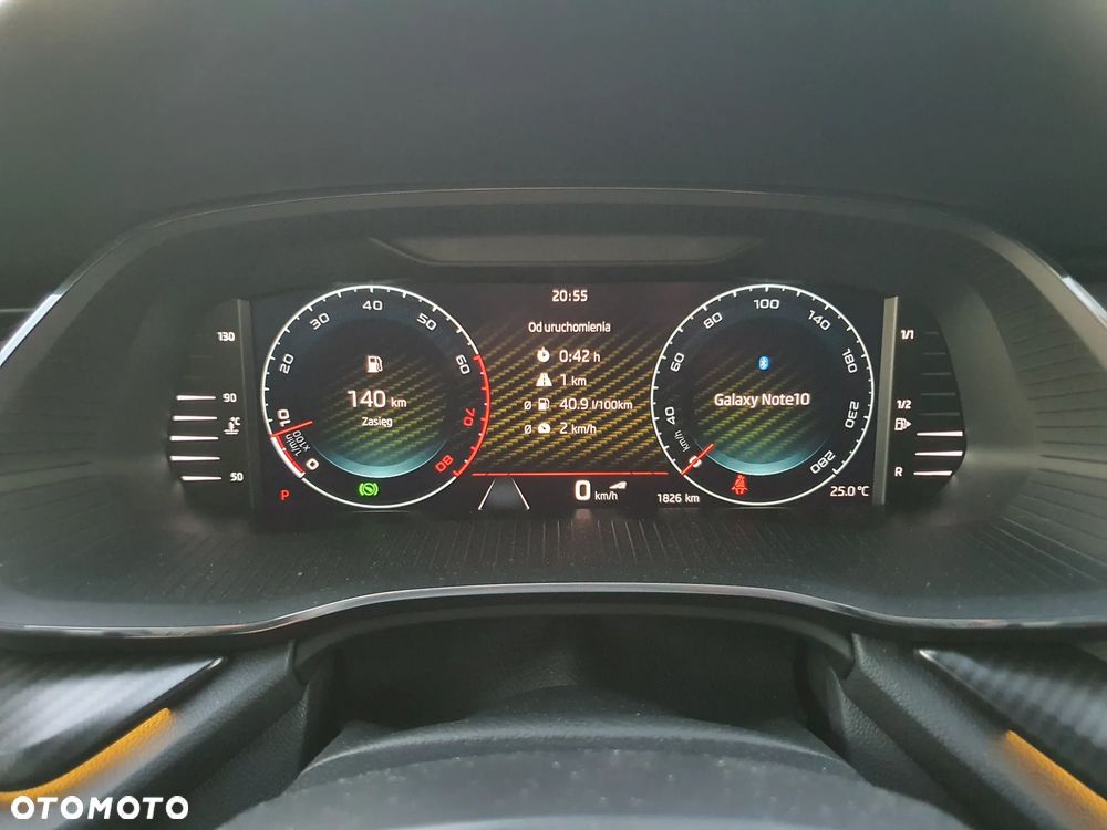 Skoda Octavia 2.0 TSI RS DSG - 22