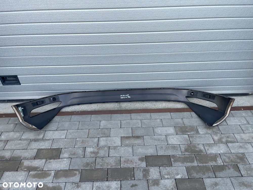 SPOILER ZDERZAKA TYLNY VOLVO XC60 LIFT  2013-- PDC - 4