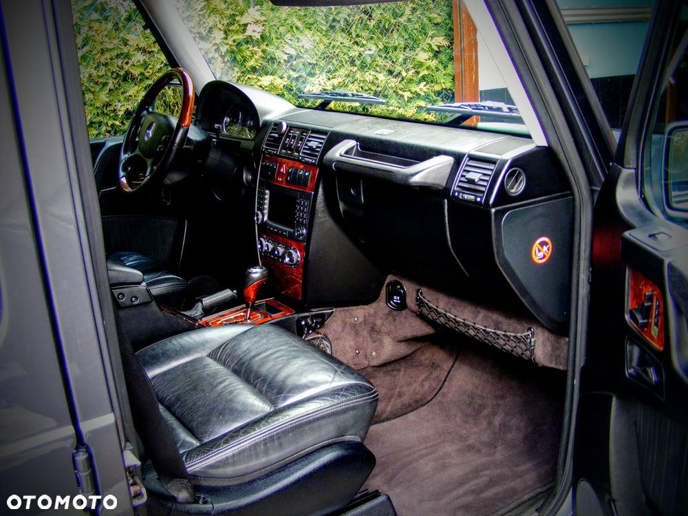 Mercedes-Benz Klasa G 500 Automatik - 18
