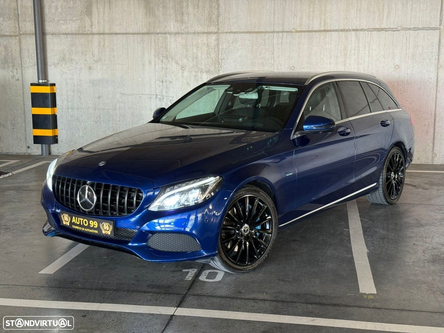 Mercedes-Benz C 350 e T 7G-TRONIC AMG Line - 2