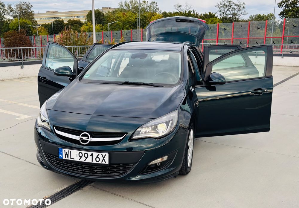 Opel Astra 1.4 T Sport - 10