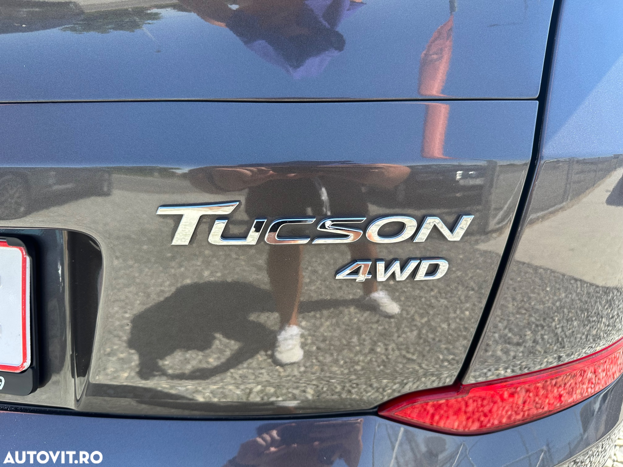 Hyundai Tucson 2.0 CRDI 4WD Automatik Premium - 16