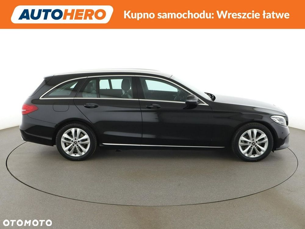 Mercedes-Benz Klasa C 200 d 9G-TRONIC Avantgarde - 10