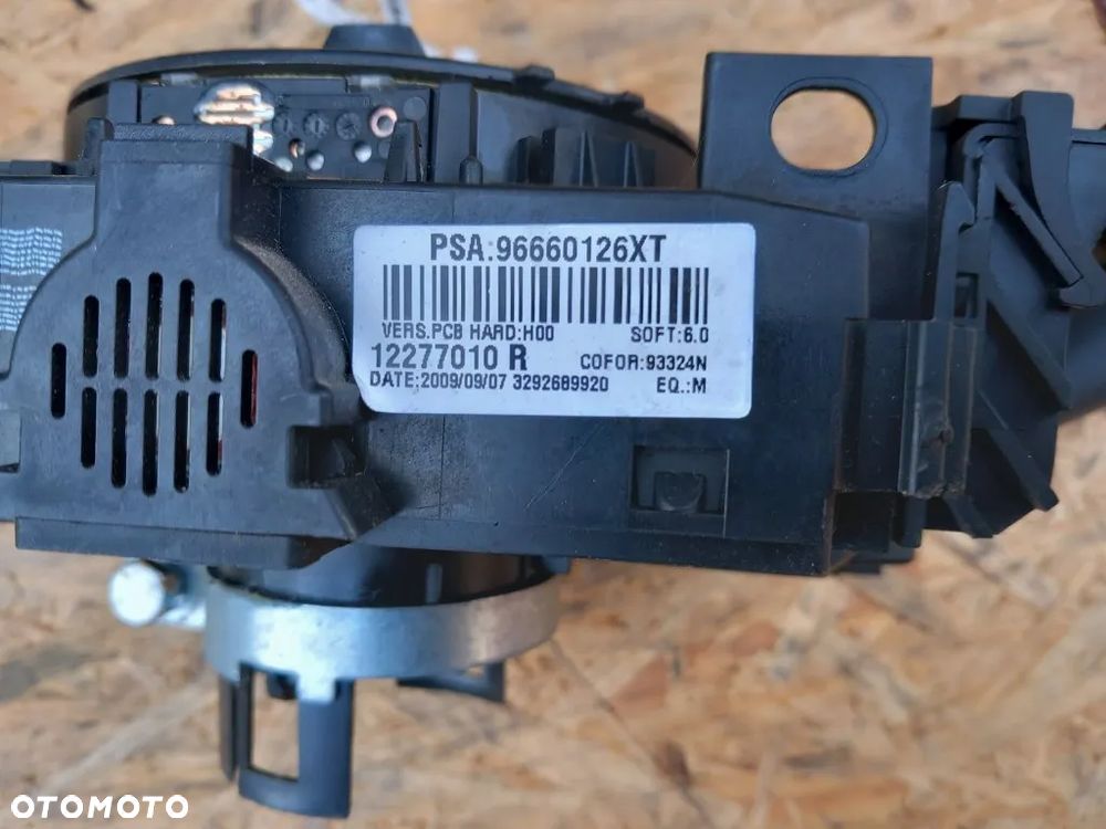 przełącznik zespolony manetka taśma fiat scudo jumpy expert ii 2007-2016 96660126xt - 5