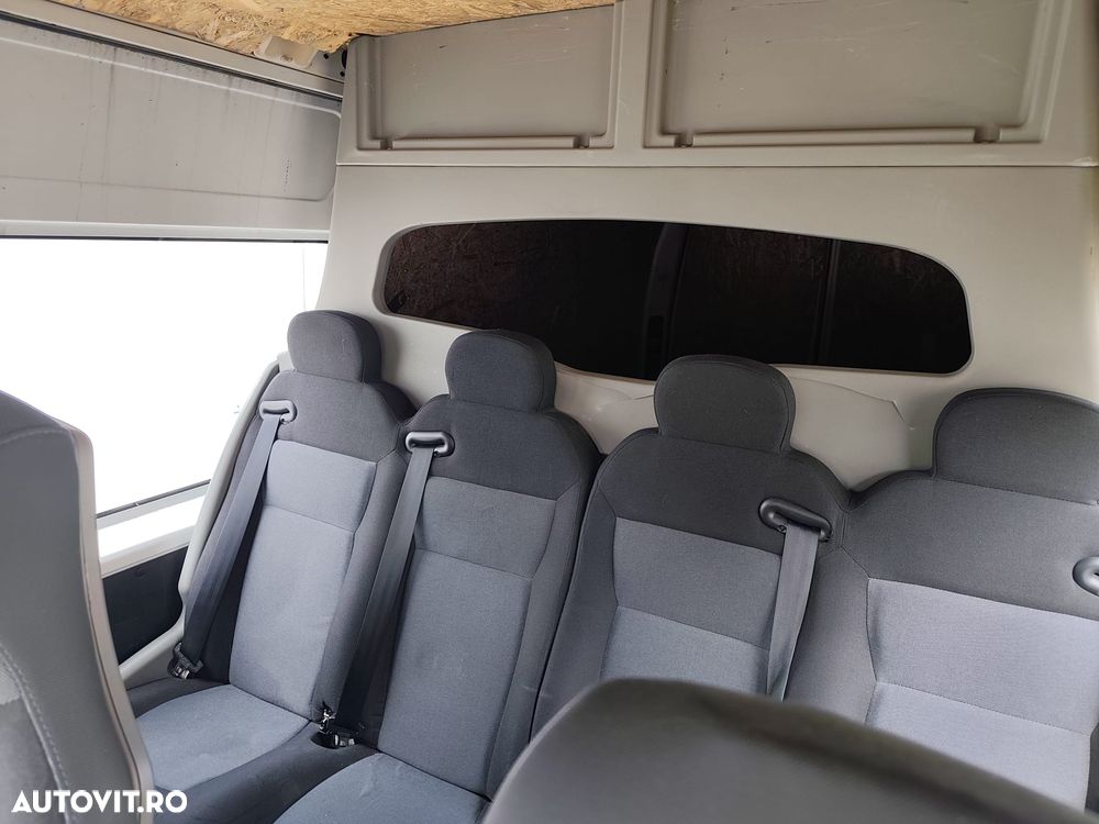 Renault Master 2.3 Furgon cabina Dubla 3,5t L3H2 6+1 9 m3 Confort - 3