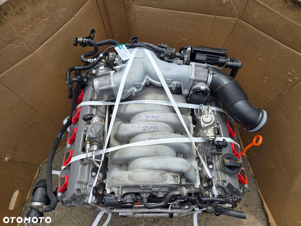 silnik kompletny audi s6 5.2 v10 fsi bxa nr mag 441787m - 3