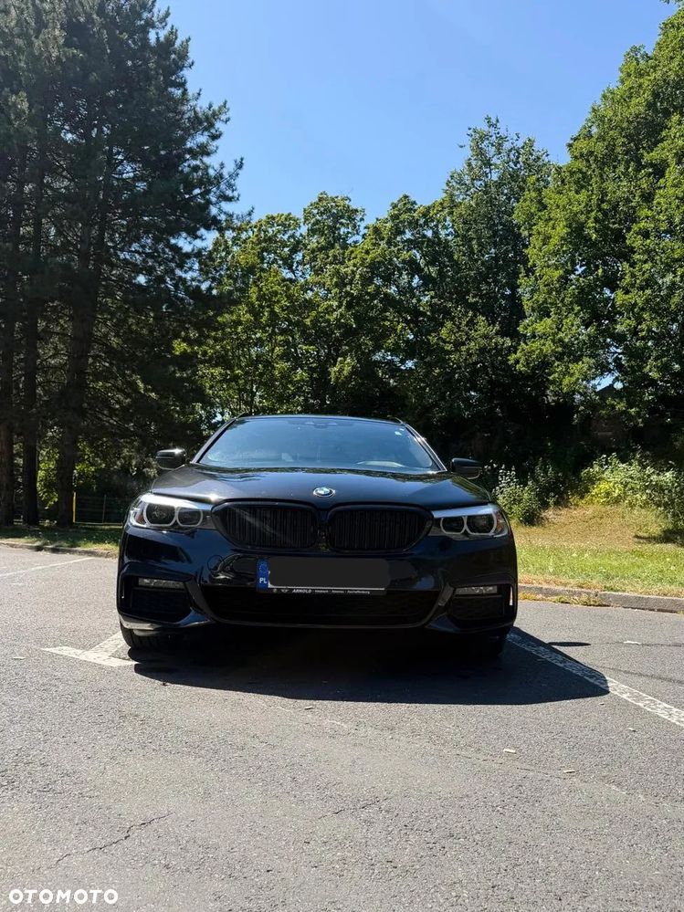 BMW Seria 5 520d MHEV M Sport sport - 5