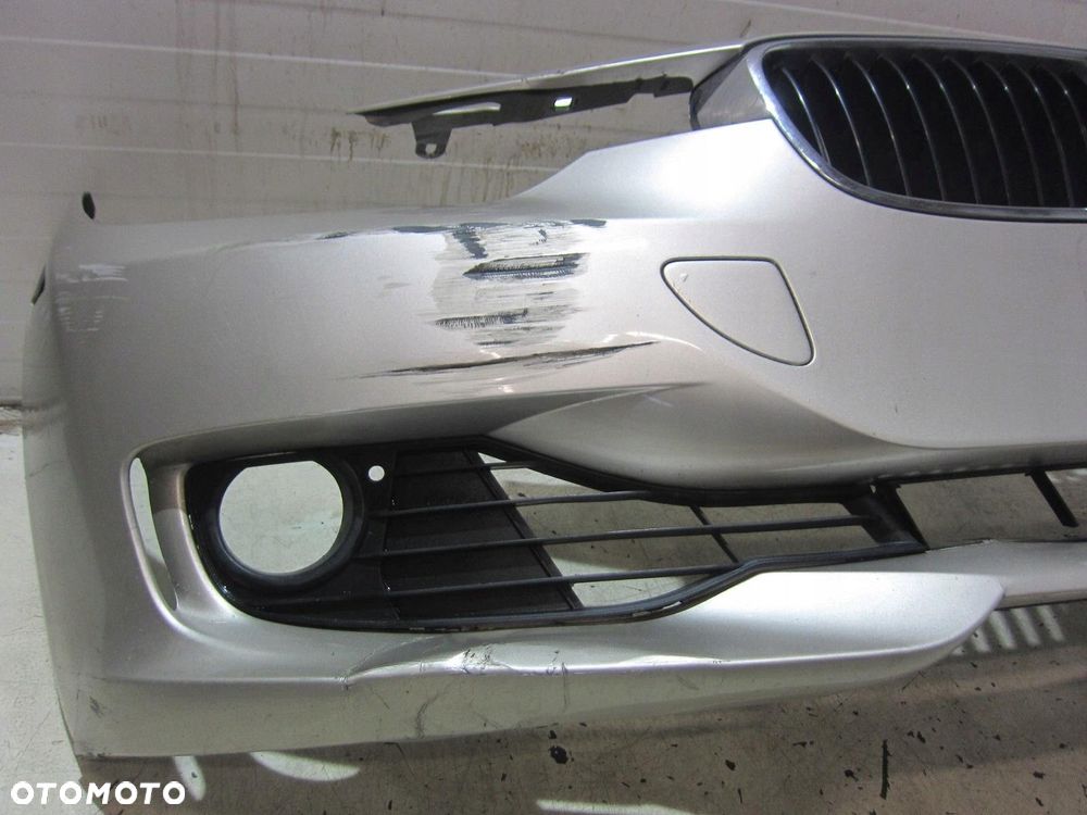 BMW F30 F31 ZDERZAK PRZEDNI PRZÓD GRILL HALOGENY A92 ORION SILBER 7293011 - 7