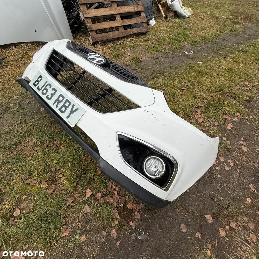 Zderzak przód przedni kompletny kolor TCW Hyundai ix35 - 7