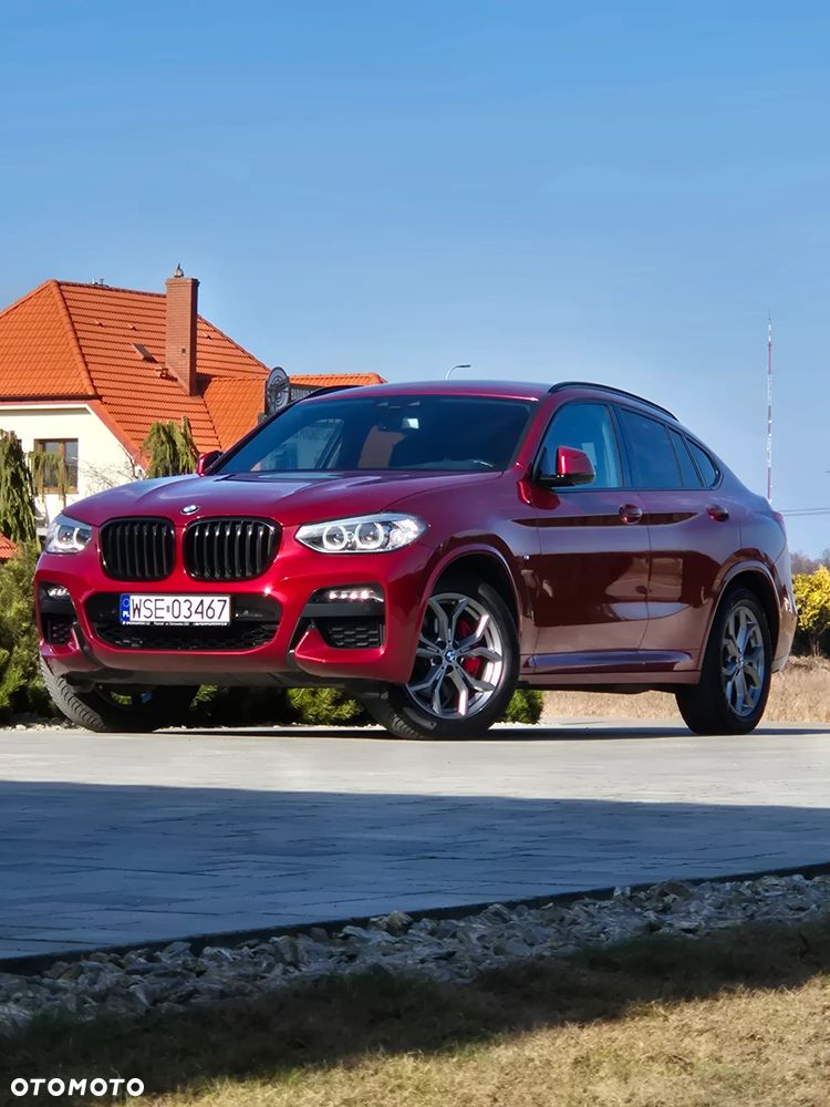 BMW X4 xDrive20i M Sport X sport - 38