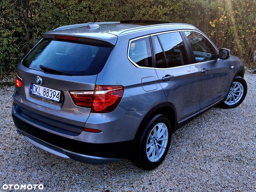 BMW X3 xDrive20d - 36