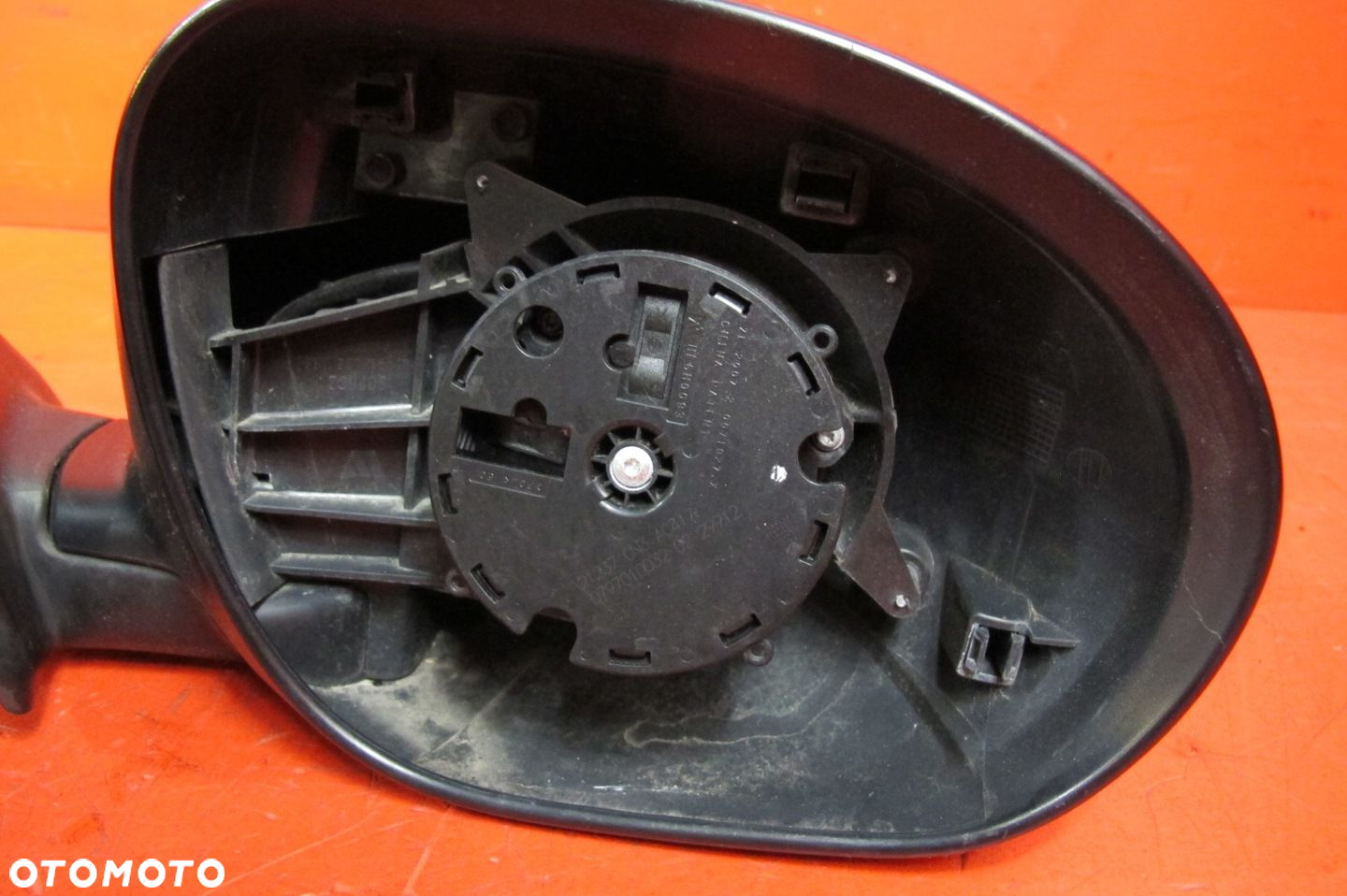 NISSAN JUKE 1 I F15 2010-2014 LUSTERKO PRAWE 3 PIN LAKIER GAB - 7