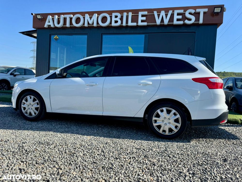 Ford Focus 1.6 TDCi ECOnetic 88g Start-Stopp-Sy Titanium - 26