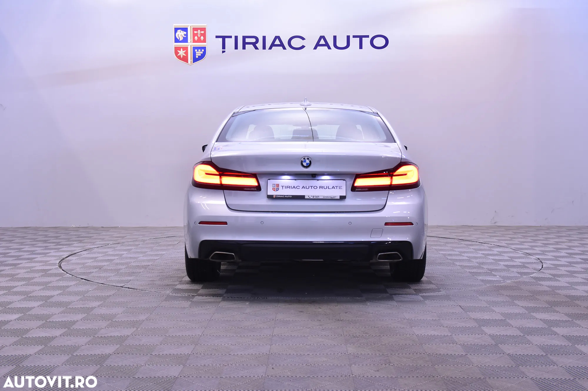 BMW Seria 5 530e AT PHEV - 4
