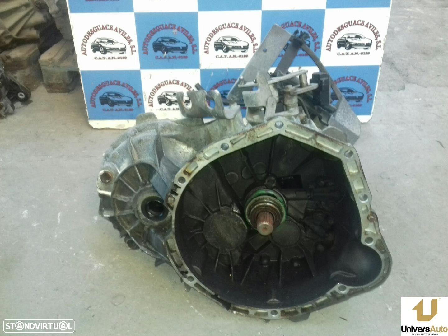CAIXA VELOCIDADES MERCEDES-BENZ VITO FURGÃO 2000 -711698 - 2