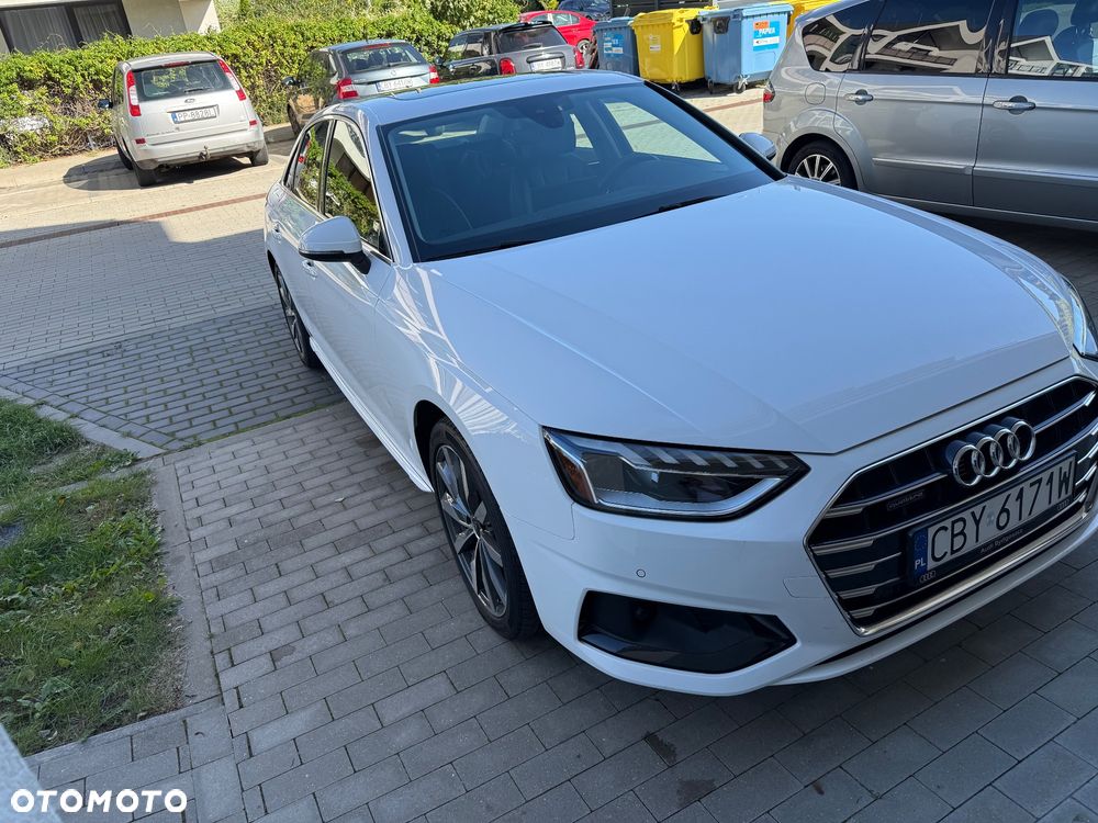 Audi A4 Limousine 45 TFSI quattro S tronic advanced - 7