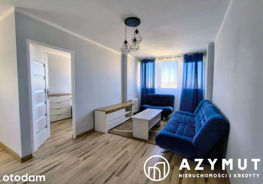 2 POKOJE | OK. 41 m2 | ŚWIETNE NA START LUB JAKO I