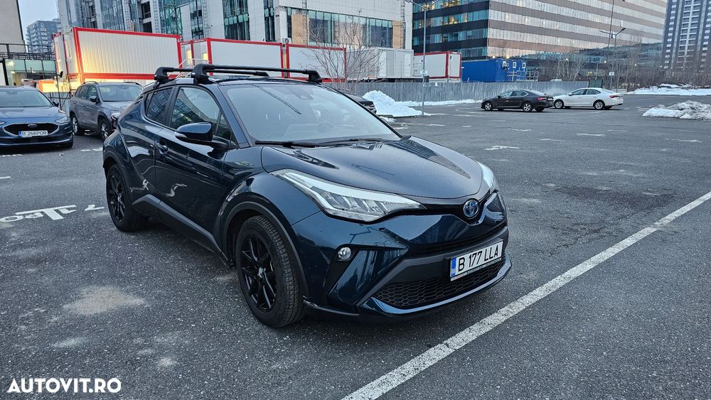 Toyota C-HR 1.8 HSD 122 CP 4x2 CVT Cult - 1