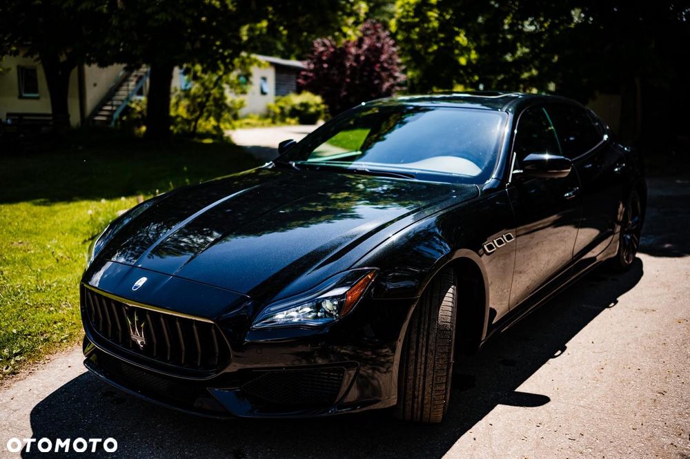 Maserati Quattroporte Modena Q4 - 2