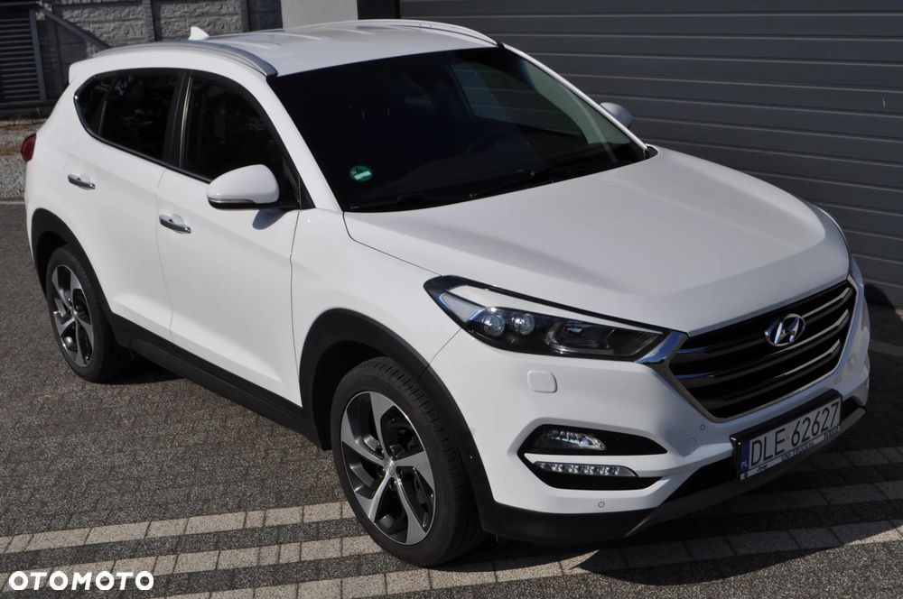 Hyundai Tucson 1.6 T-GDI Premium 4WD DCT - 14