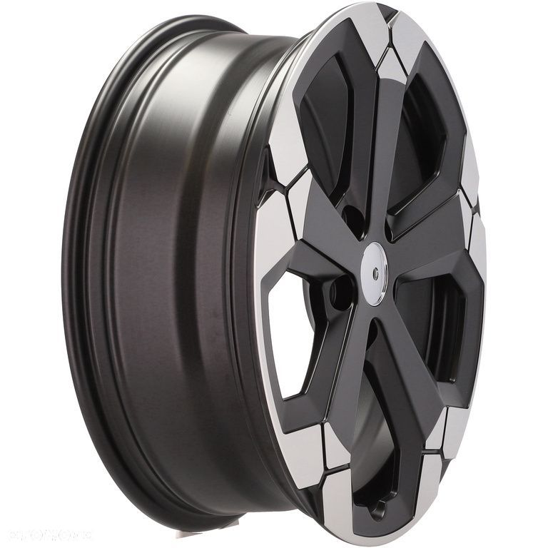 4x Felgi 17 m.in. do DACIA Duster II III Bigster NISSAN Juke F15 F16 Qashqai RENAULT - Y1274 - 5
