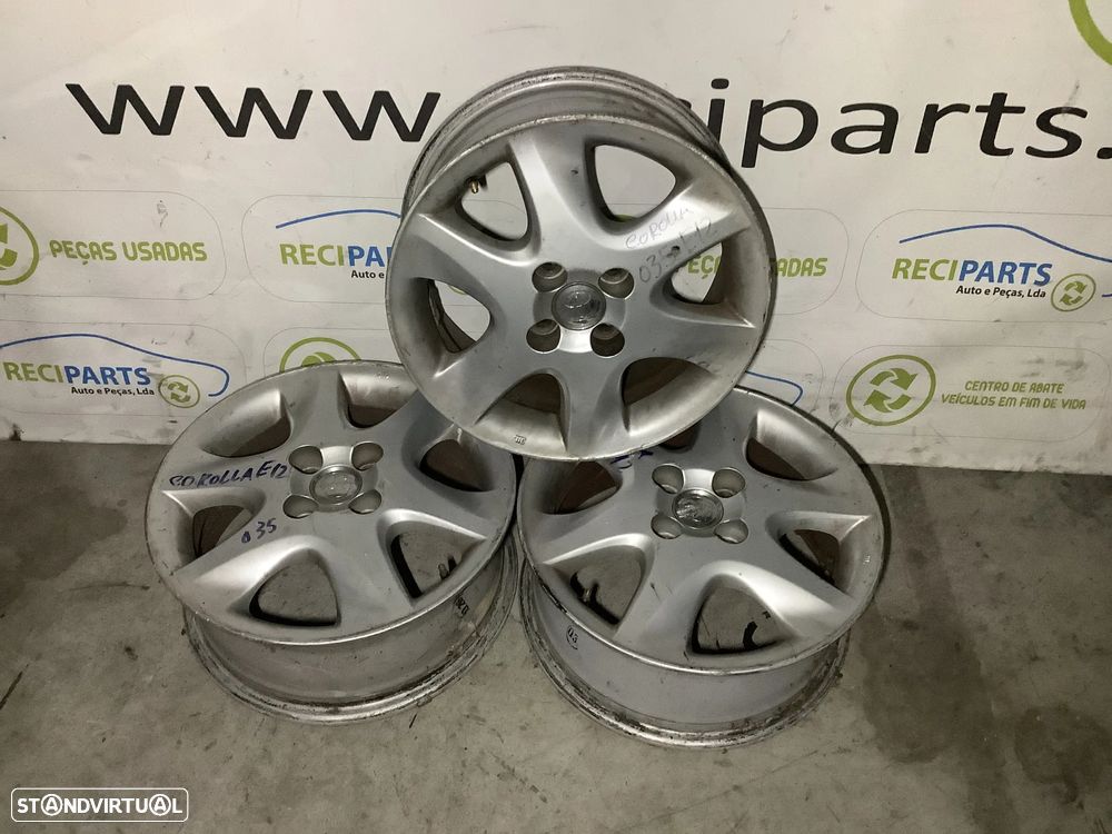 3 Jantes Toyota Corolla E12 - 1