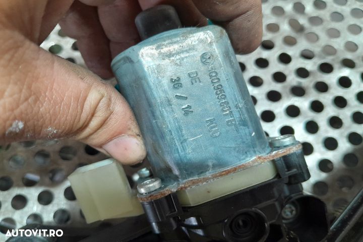 Macara geam fata stanga electrica 5Q0959801B 5Q0959801B Volkswagen VW - 4
