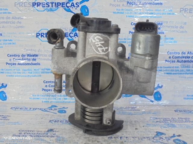 Corpo Borboleta 06595 CHEVROLET SPARK FASE 1  2012 1.0I 68CV 5P VERMELHO - 6