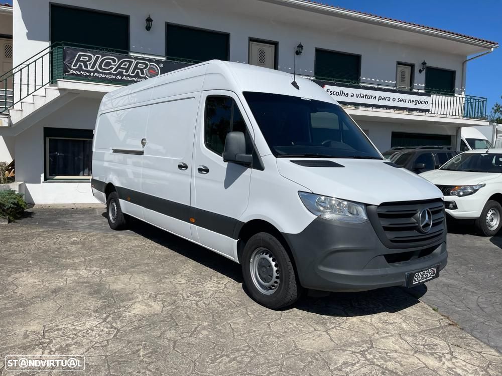 Mercedes-Benz Sprinter SPRINTER 3.5T 317CDI RWD (170CV) - 4