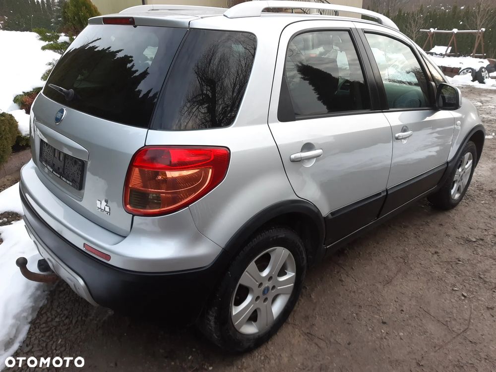 Fiat Sedici 1.6 16V 4x4 Luxury - 5