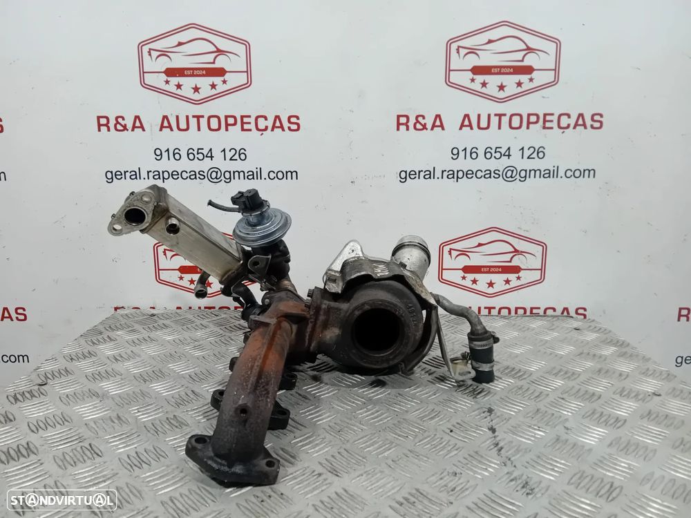 Turbo BMW N47 4933500240 724779 Original - 2