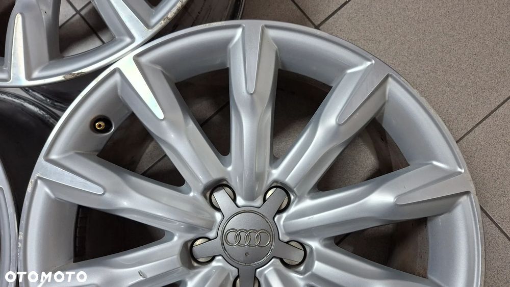 Felgi Aluminiowe 18 Audi A4 B8 Allroad 5x112 ET 26 - 7