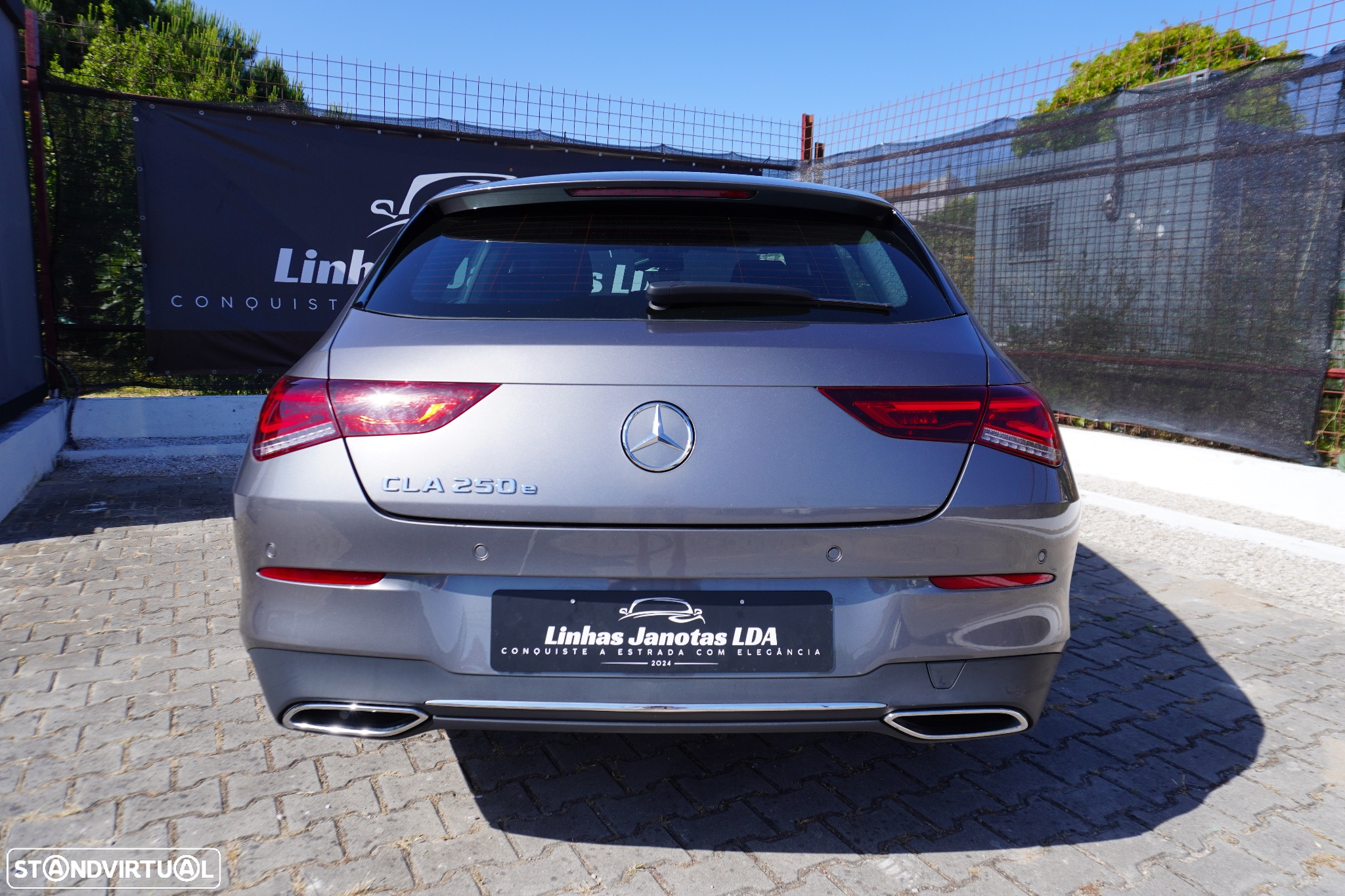 Mercedes-Benz CLA 250 e Shooting Brake Progressive - 3