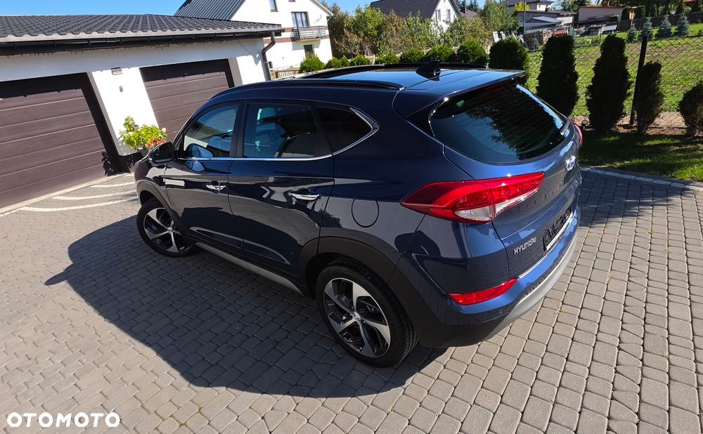 Hyundai Tucson 1.6 T-GDi Premium 4WD DCT - 6