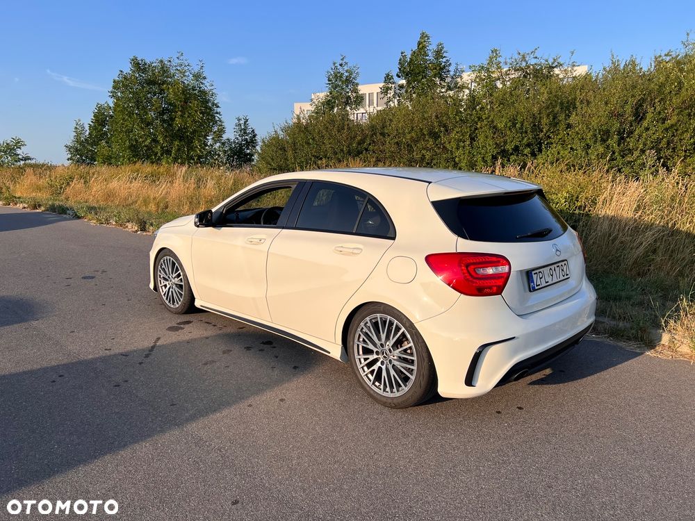 Mercedes-Benz Klasa A 180 AMG Line - 6