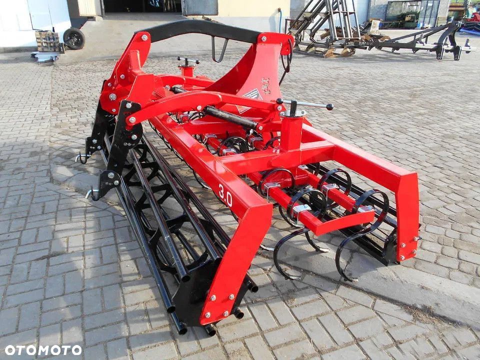 Agregat uprawowo-siewny 2,5m 2,7m 3,0m 4,0m Euro-Masz uprawowy z hydropakiem - 4