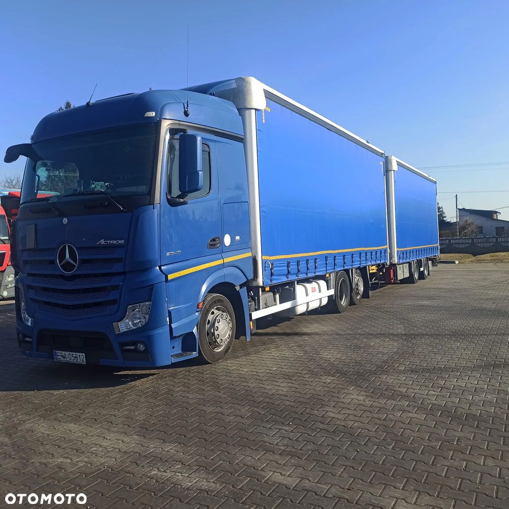 Mercedes-Benz Actros 2545 jumbo tandem