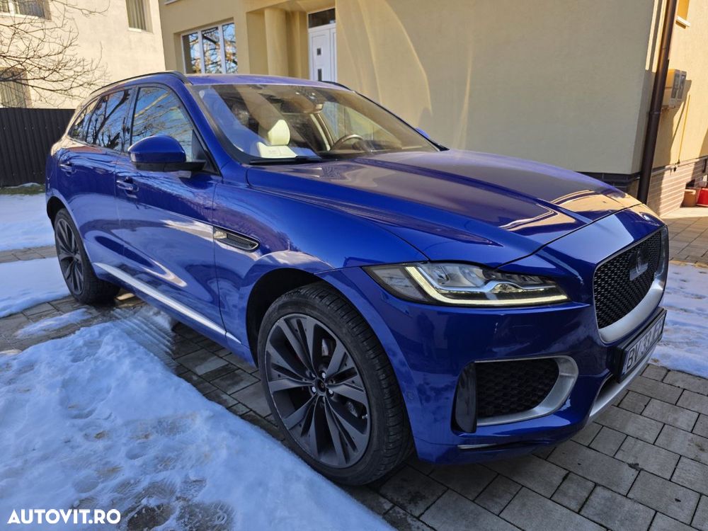 Jaguar F-Pace 30d AWD First Edition - 1