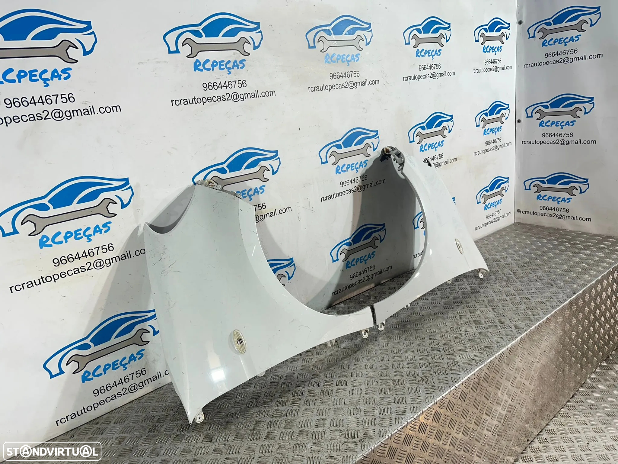 FRENTE SMART FORFOUR II 2 MK2 HATCHBACK 453 CAPOT PARACHOQUES GUARDA-LAMAS OTICAS RADIADOR VENTILADOR - 14