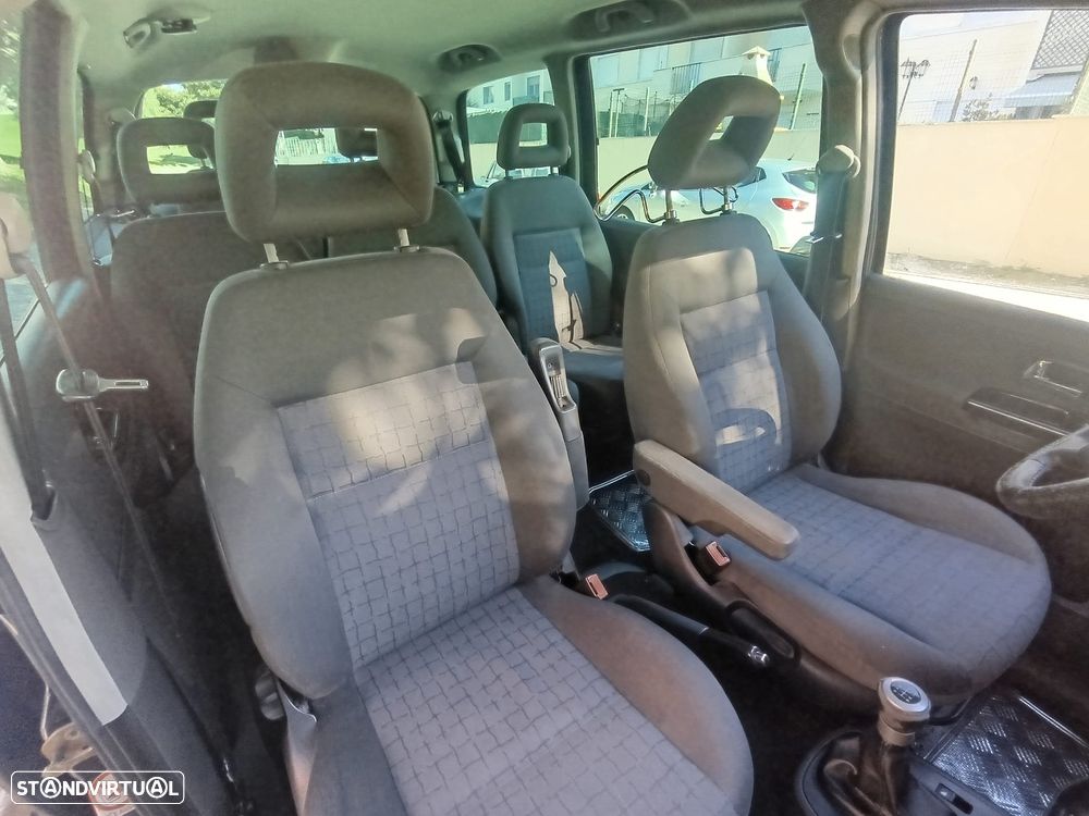 SEAT Alhambra 1.9 TDI Sport - 18