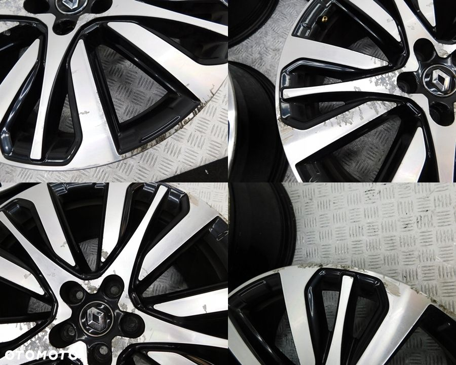 4x FELGI ALUMINIOWE 5x114,3 8Jx19 RENAULT ESPACE V TALISMAN KOLEOS II - 12