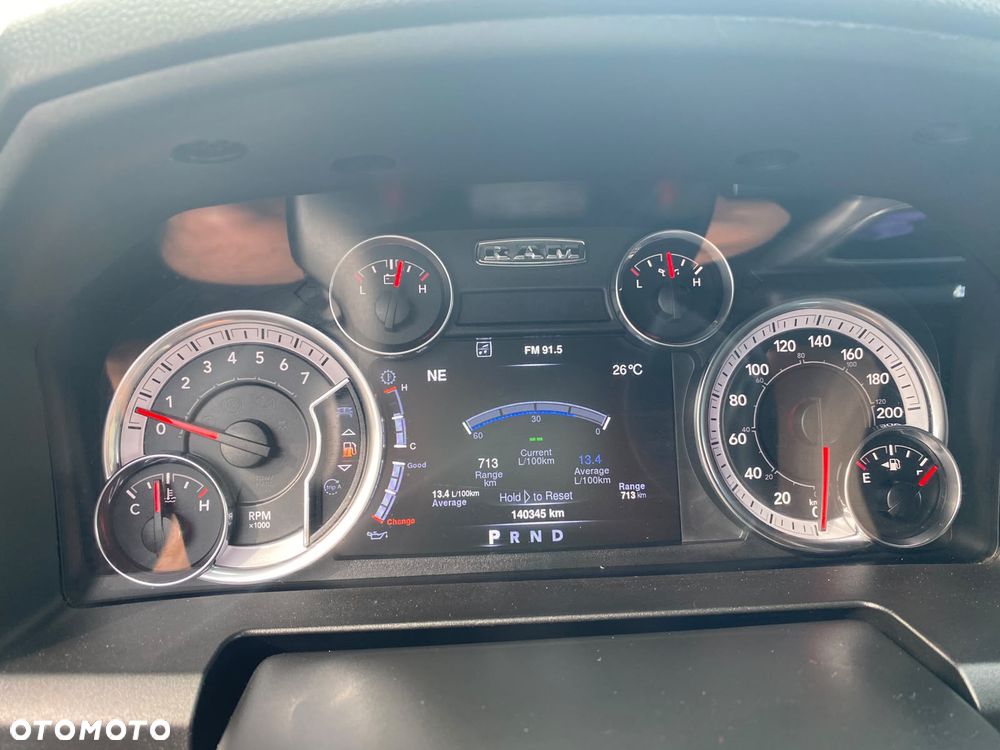 RAM 1500 5.7 Crew Cab Rebel - 21