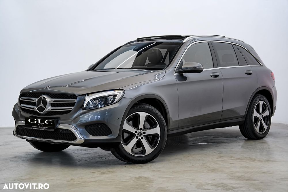 Mercedes-Benz GLC 250 d 4MATIC 9G-TRONIC AMG Line - 4