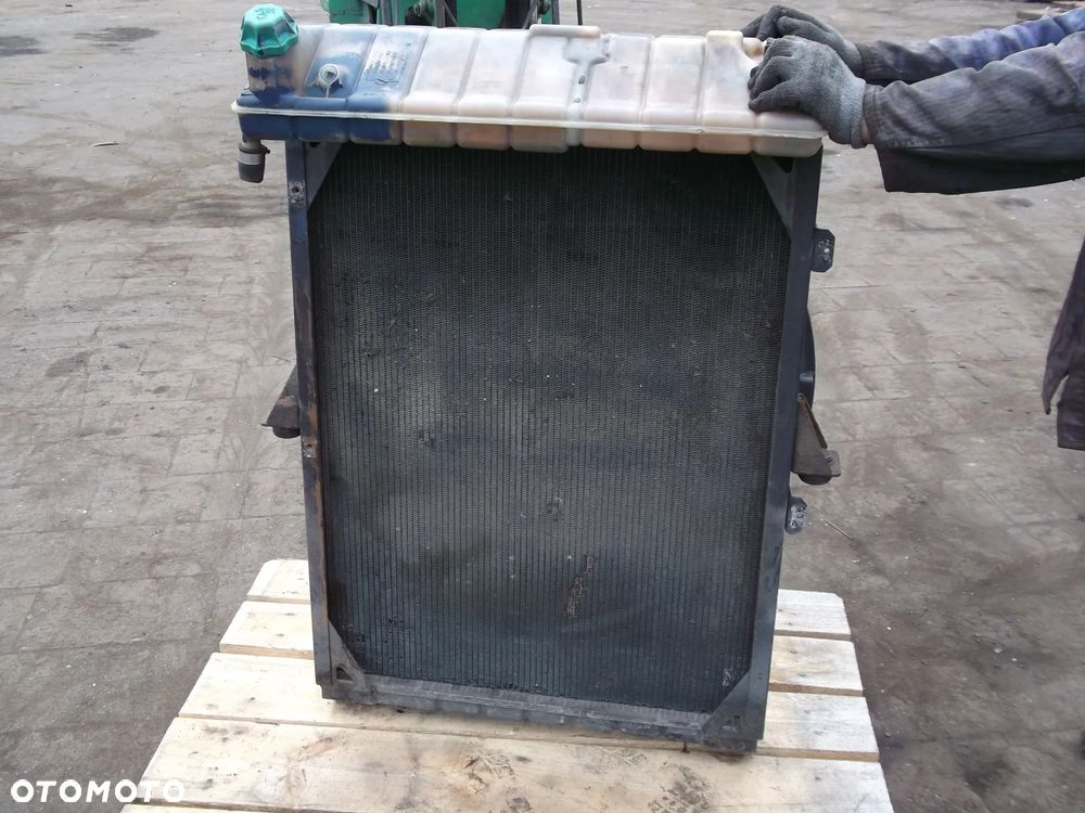 Chłodnica intercooler Man F90 F2000 - 4