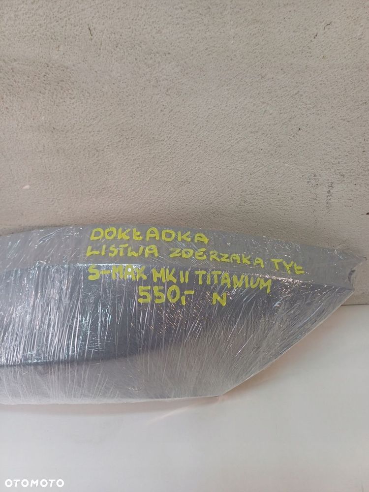 dokładka listwa zderzaka lewy tył tylna lewa ford s-max ii 2 titanium 14- - 14