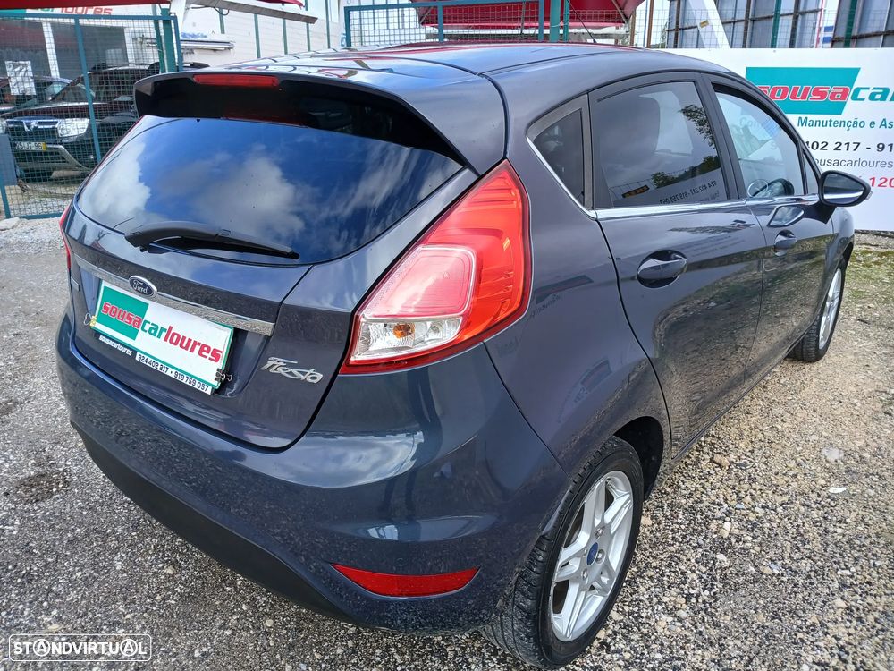 Ford Fiesta 1.0 T EcoBoost Titanium - 18