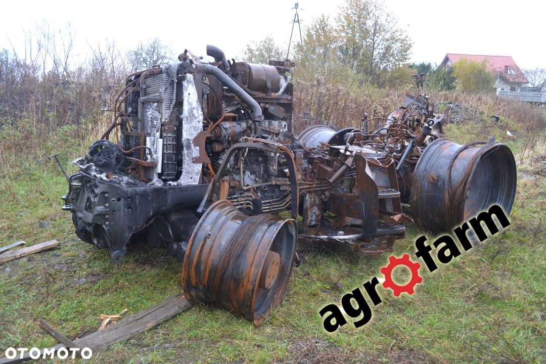 Claas części używane skrzynia silnik most oś napęd zawór kabina podnośnik zwolnica obudowa - 1