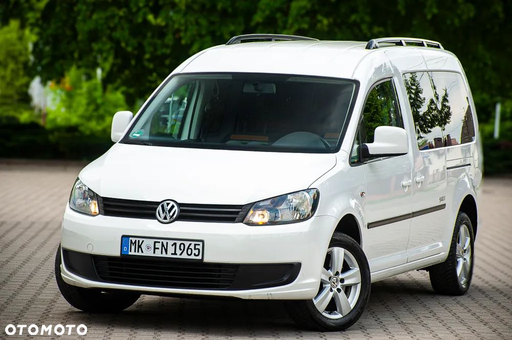 Volkswagen Caddy 2.0 Maxi Life Style (7-Si.) - 12
