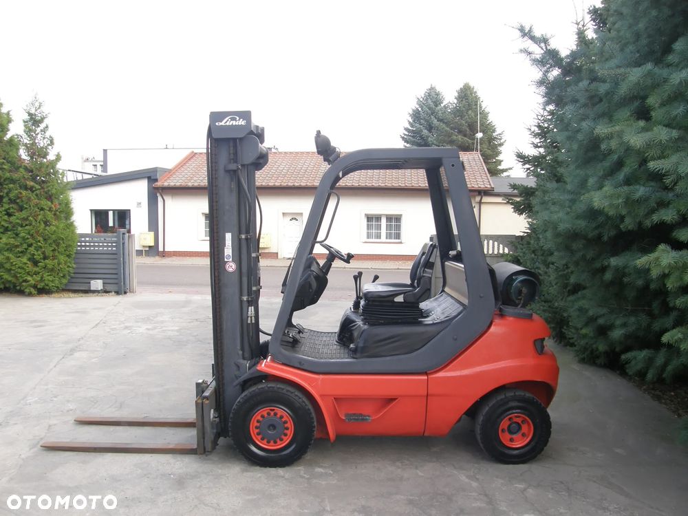 Linde H25T-03 1998 przesuw z Niemiec - 2