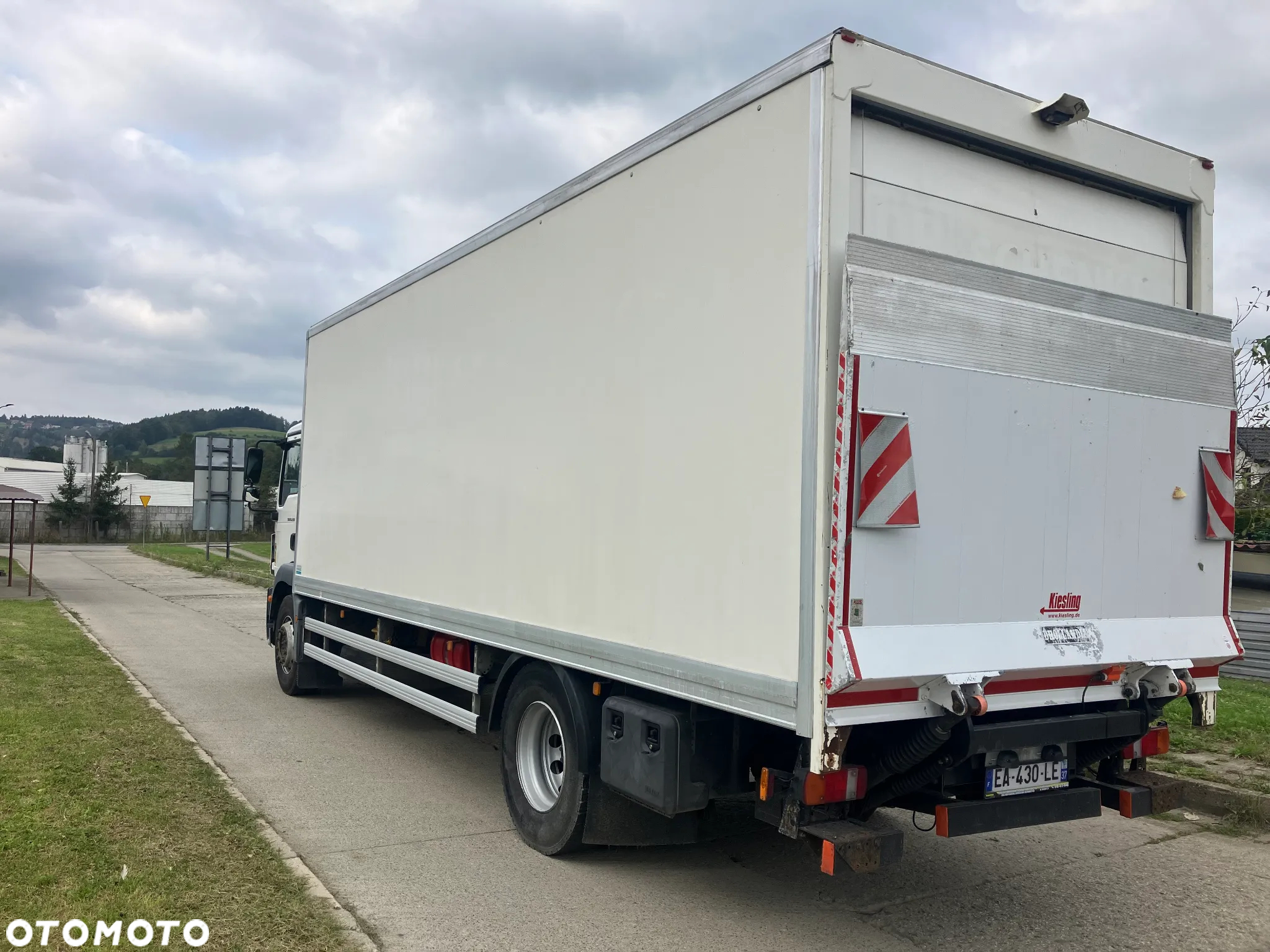 MAN MAN 18.290  kurierka kontener - 4